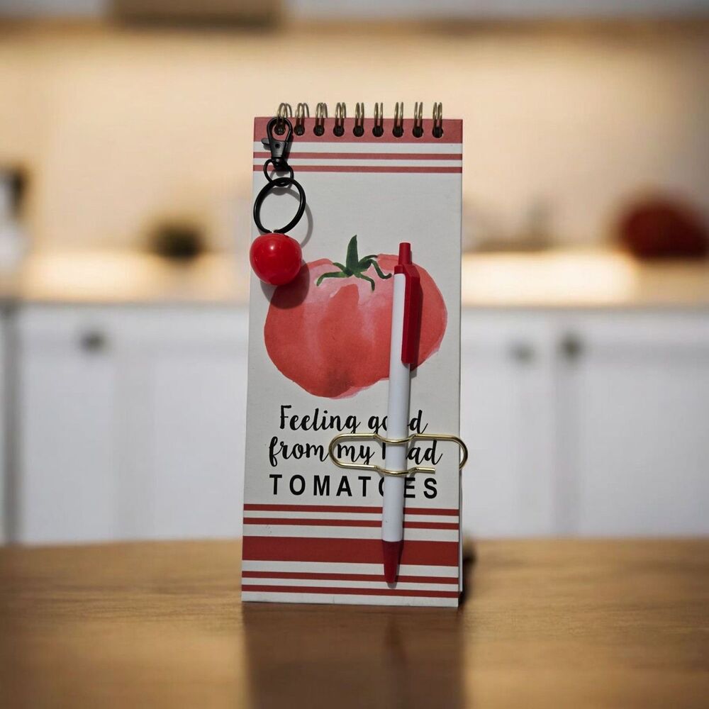 Heather Myers "Feeling Good From My HEAD TOMATOES" Shopping List W/extras